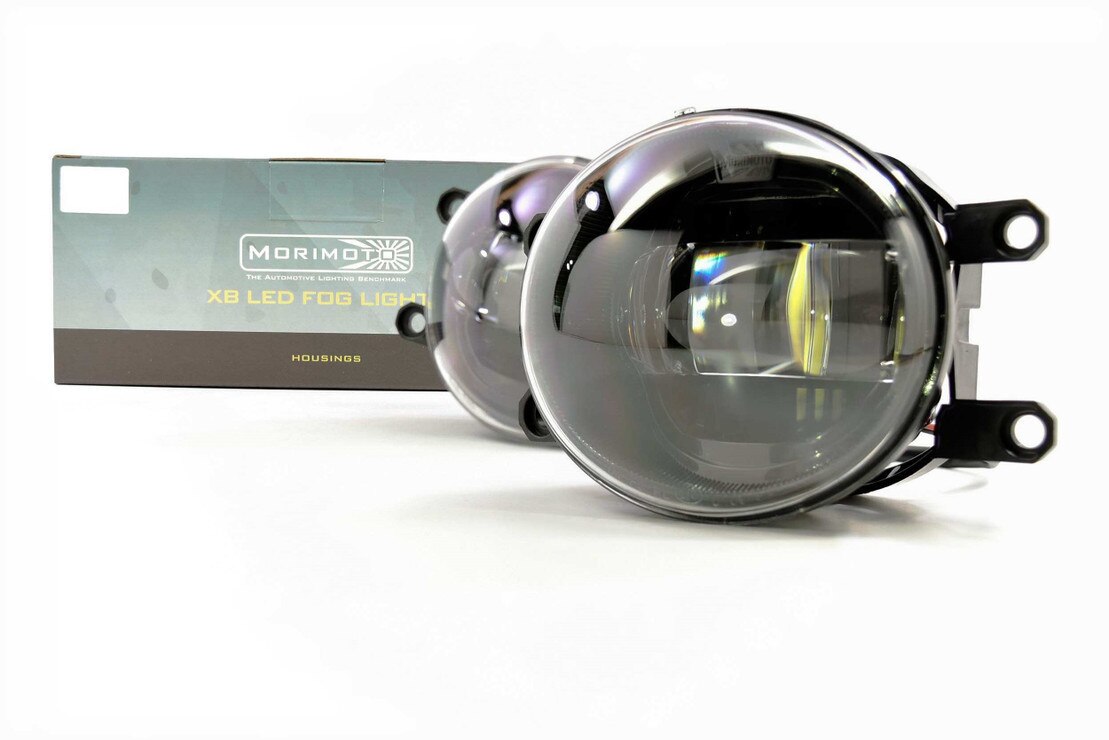 Lexus NX300h (15-20) Morimoto XB LED Fog Lights | MM LF220